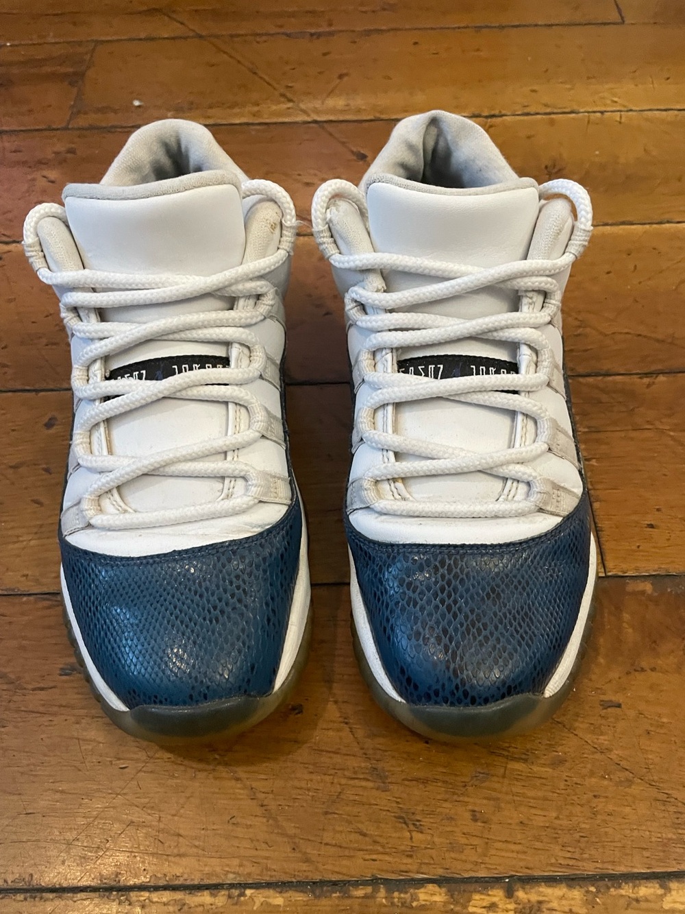 Jordan Retro 11 snakeskin low
